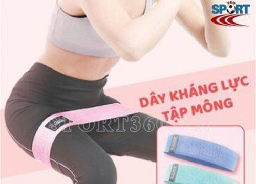 Những điểm cộng hoàn hảo khiến bạn nên mua dây mini band tập gym ngay