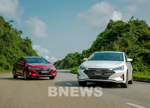 Những điểm giúp sedan Hyundai Elantra thu hút khách hàng