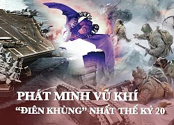 Những &#8220;phát minh vũ khí&#8221; điên khùng nhất thế kỷ 20