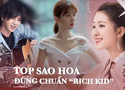 Những &#8220;rich kid&#8221; tài sắc vẹn toàn của làng giải trí xứ Trung