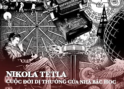 Nikola Tesla &#8211; Cuộc đời dị thường của nhà Bác Học &#8220;Điên&#8221; thiên tài và bí ẩn con số có thể &#8220;mở ra vũ trụ&#8221;