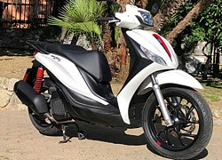 Piaggio Medley 125 2020 kiểu dáng tuyệt đẹp, giá 'ngon' quyết đấu Honda SH