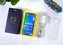 Poco F2 Pro về Việt Nam, giá 12,5 triệu đồng