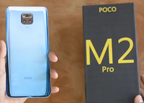 POCO M2 Pro ra mắt: Snapdragon 720G, 4 camera, pin 5000mAh, giá từ 4.3 triệu đồng