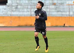 Quang Hải ốm sốt liên miên, Hà Nội FC vẫn phải mang đội hình "dặt dẹo" đến Đà Nẵng