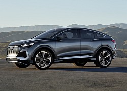 Ra mắt Audi Q4 Sportback E-Tron Concept - Xem trước SUV coupe chủ lực tương lai