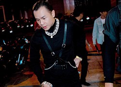 Rapper Binz ngoài đời thích mặc đồ Gucci đắt đỏ, quần áo màu nổi