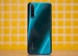 Realme trình làng smartphone chip S765G, RAM 8 GB, pin sạc siêu tốc, giá hơn 9 triệu