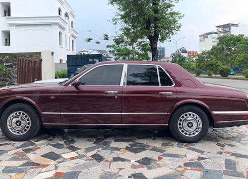 Rolls-Royce Silver Seraph - xe hiếm xuất hiện tại Việt Nam