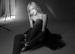 Rosé BlackPink hóa vũ công ballet diện váy little black dress đẹp ma mị