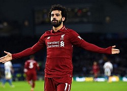 Salah lập kỷ lục ấn tượng, ghi tên mình vào lịch sử của Liverpool