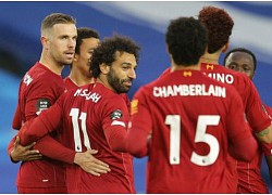 Salah tỏa sáng, Liverpool tiệm cận kỷ lục điểm số