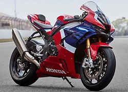 Siêu mô tô Honda CBR1000RR-R sẵn sàng trình làng