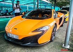 Siêu xe McLaren 650S Spider của đại gia Cần Thơ nâng cấp hệ thống ống xả 'mạ vàng' giá hơn 100 triệu đồng