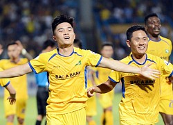 SLNA thiệt quân ở trận gặp Hồng Lĩnh Hà Tĩnh tại vòng 9 V-League 2020