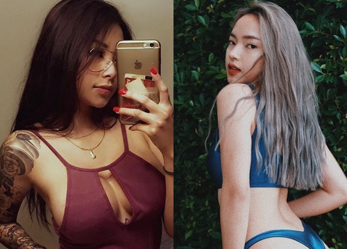 So kè nhan sắc dàn tình cũ - tình mới của Binz: Hoa hậu đến hotgirl body nóng hừng hực, Châu Bùi có gì đặc biệt hơn?