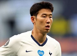 Son Heung-min lần đầu bị thay trước phút 80 dưới thời Mourinho