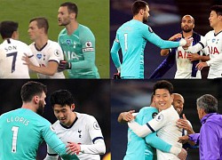 Son Heung Min suýt "tẩn" đồng đội rồi làm lành, bị fan tố "diễn kịch"