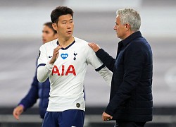 Son Heung-min và Lloris xô xát ngay trước mắt HLV Mourinho