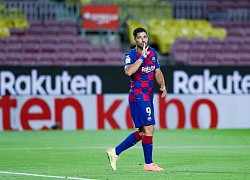 Suarez tỏa sáng, Barca đua gắt với Real Madrid