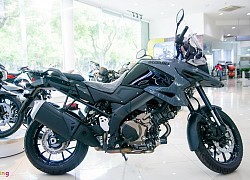 Suzuki V-Strom 1050 âm thầm về VN, giá 419 triệu đồng