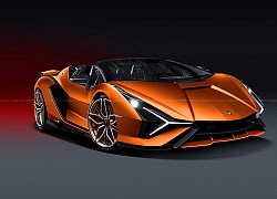 Teaser xe Lamborghini mới gián tiếp xác nhận xe sắp ra mắt là siêu phẩm mui trần