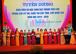 TP Điện Biên Phủ: Vinh danh hàng trăm giáo viên, học sinh có thành tích