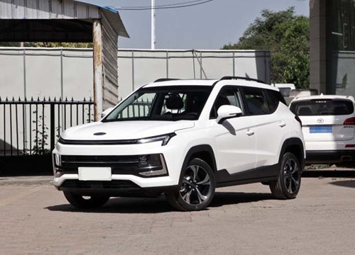 Thêm hai mẫu SUV mới giá rẻ của Trung Quốc