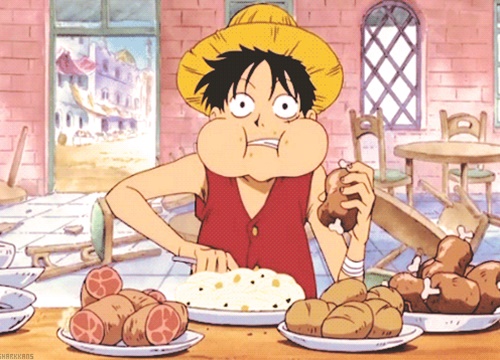 Hình ảnh tham ăn trong anime sẽ đem lại cho bạn cảm giác thú vị và tò mò về đồ ăn ở Nhật Bản, quốc gia nổi tiếng với ẩm thực đầy đa dạng và hấp dẫn.