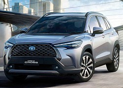 Toyota Corolla Cross giá từ 31.800 USD - crossover chiến lược mới