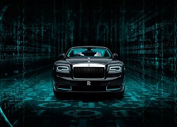 Rolls-Royce ra mắt dòng xe đặc biệt Wraith Kryptos với các thông điệp được mã hóa