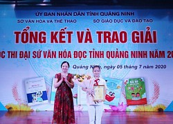 Trao 33 giải thưởng cho đại sứ văn hoá đọc Quảng Ninh