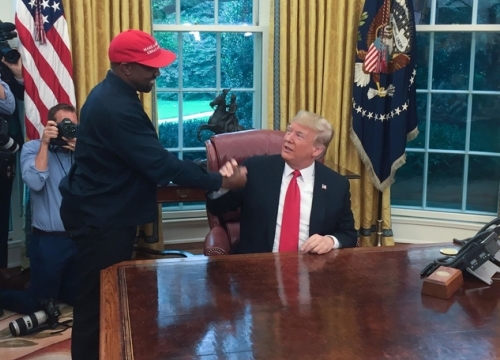 Trump: 'Kanye West tranh cử là điều thú vị'