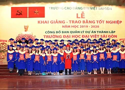 Trường Cao đẳng Đại Việt Sài Gòn 20 năm hình thành và phát triển