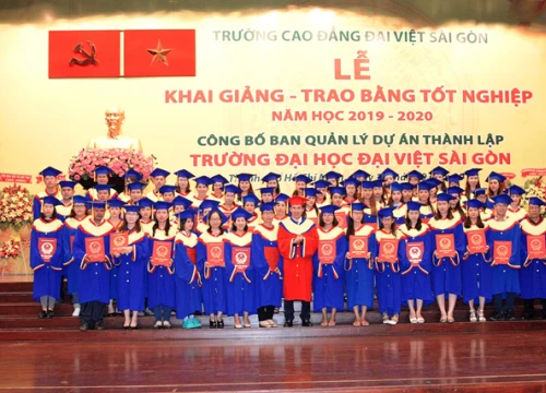 Trường Cao đẳng Đại Việt Sài Gòn 20 năm hình thành và phát triển