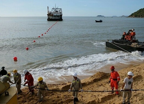 Việt Nam thêm tuyến cáp quang biển