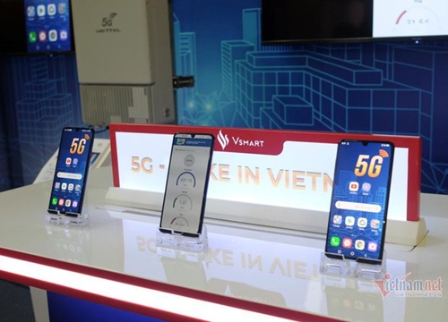 Việt Nam tự sản xuất cả thiết bị mạng lẫn thiết bị đầu cuối 5G