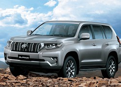 Xe Toyota Land Cruiser Prado 2020 hiện tại có giá bao nhiêu?