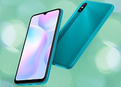 Xiaomi ra mắt Redmi 9A - dưới 2 triệu đồng, pin lớn chiến game