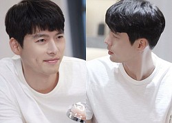 Ảnh hậu trường quảng cáo đốn tim fan của Hyun Bin