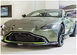 Aston Martin ra mắt chiếc Vantage AMR độc nhất tại Malaysia