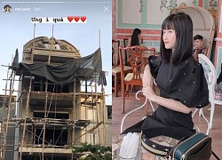 Bạn gái Huy Hùng liên tục khoe nhà mới