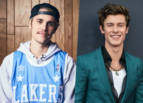 Bằng những hình ảnh này, fan có quyền hi vọng về màn hợp tác của Justin Bieber và Shawn Mendes trong tương lai