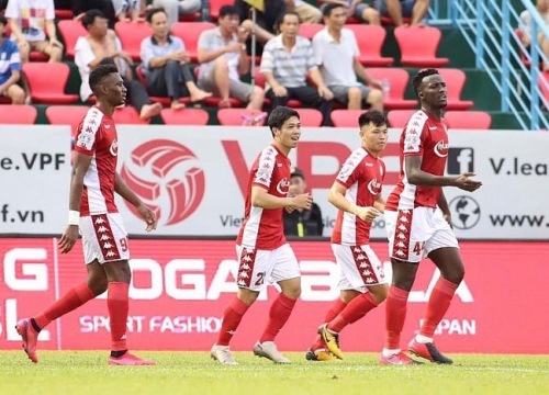 Bảng xếp hạng vòng 9 V-League 2020 ngày 11/7/2020: Công Phượng ghi bàn, TP.HCM đòi lại ngôi số 1