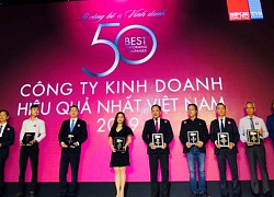 Bảo Việt được vinh danh Top 50 công ty kinh doanh hiệu quả nhất Việt Nam