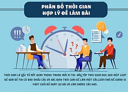 Bí quyết làm bài trắc nghiệm kỳ thi tốt nghiệp THPT năm 2020 đạt điểm cao