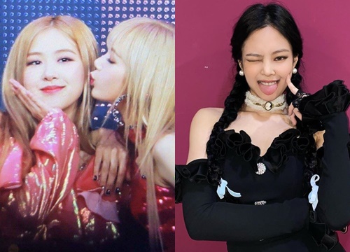 BLACKPINK gây sốt ở hậu trường: Jennie quá đẹp và sang, nhưng vẫn chưa hot bằng nụ hôn của Lisa - Rosé