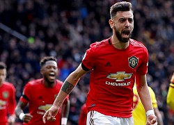 Bruno Fernandes tạo nhiều thống kê ấn tượng ở Man United