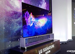 Cận cảnh 2 TV OLED 8K mới nhất của LG: Mỏng, đẹp, giá cũng sang chảnh không kém