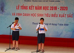 Cặp "học trò vàng" nức tiếng với loạt thành tích "khủng" của đất Hà thành